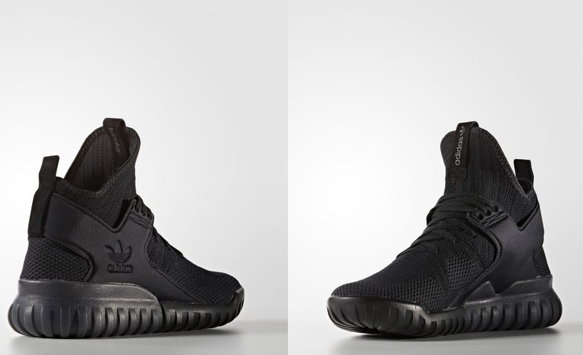 Kiểu giày nam đẹp Thu-Đông 2016: Tubular X của adidas.
