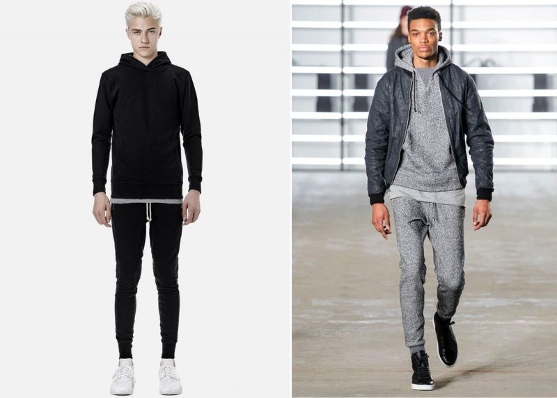 Quần jogger nam: John Elliott