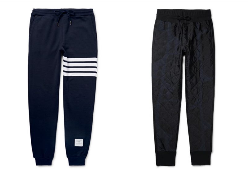 Quần jogger nam: Dries Thom Browne