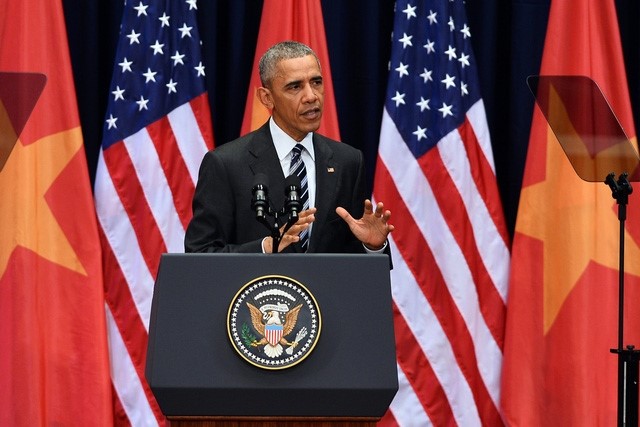 Tài hùng biện của các nguyên thủ quốc gia: Tổng thống Hoa Kỳ Barack Obama.