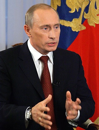 Tài hùng biện của các nguyên thủ quốc gia: Tổng thống Nga Vladimir Putin.