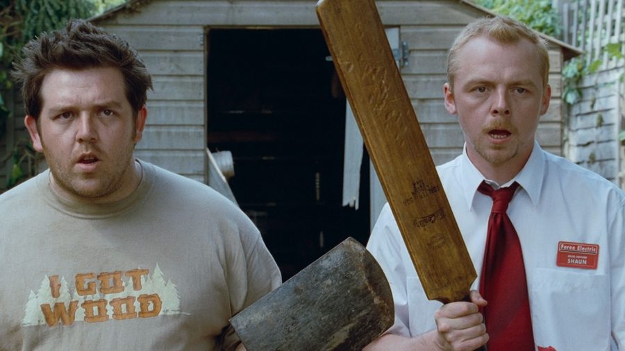 Những phim kinh dị xuất sắc về đề tài Zombie: Shaun of the Dead.