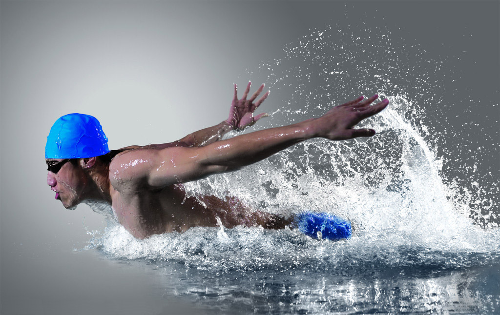 Tập thể dục có giúp tăng chiều cao: bơi lội.