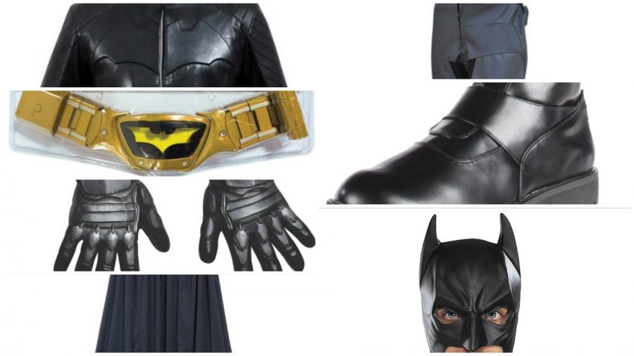 Hình tượng hóa trang Halloween ấn tượng bạn nên thử: Trang phục của Batman
