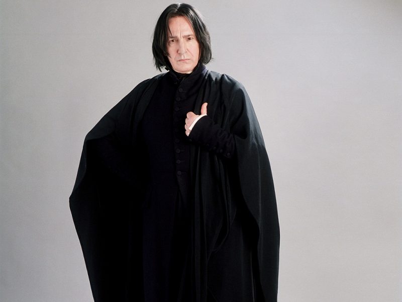 Hình tượng hóa trang Halloween ấn tượng bạn nên thử: Hóa trang thành giáo sư Snape