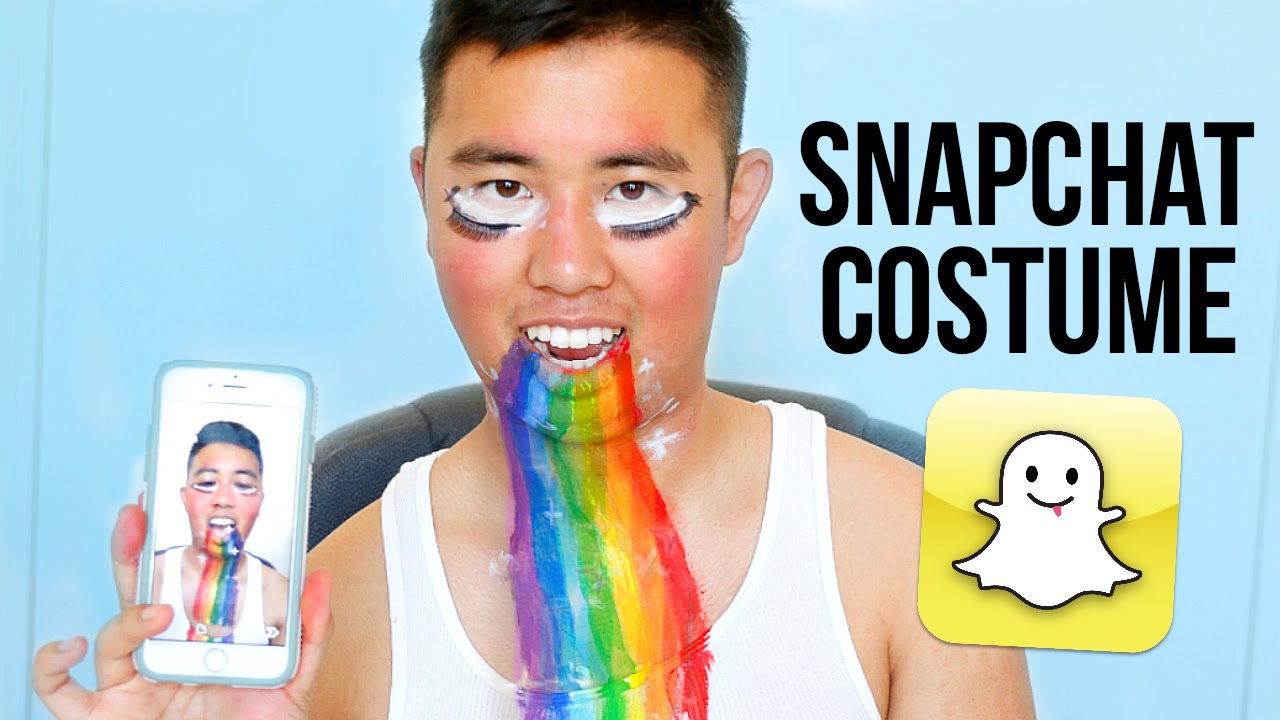 Hình tượng hóa trang Halloween ấn tượng bạn nên thử: Hóa trang thành bộ lọc Snapchat