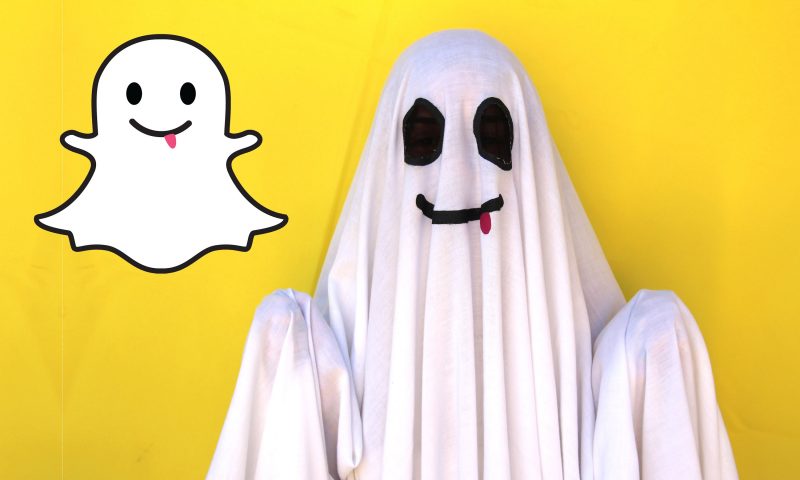 Hình tượng hóa trang Halloween ấn tượng bạn nên thử: Ứng dụng Snapchat