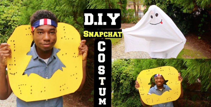 Hình tượng hóa trang Halloween ấn tượng bạn nên thử: Hóa trang thành ứng dụng Snapchat
