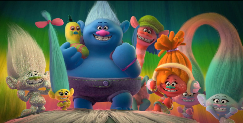 Phim chiếu rạp tháng 11: Trolls