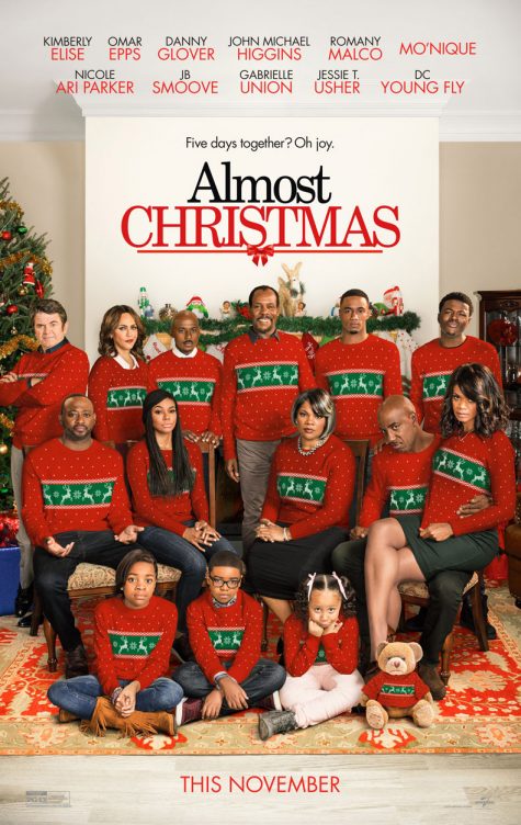 Phim chiếu rạp tháng 11: Almost Christmas 