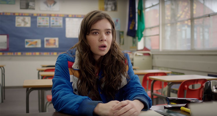 Phim chiếu rạp tháng 11: The Edge of Seventeen