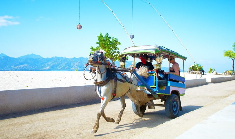 đia điểm du lịch cuối năm: Gili Trawangan.