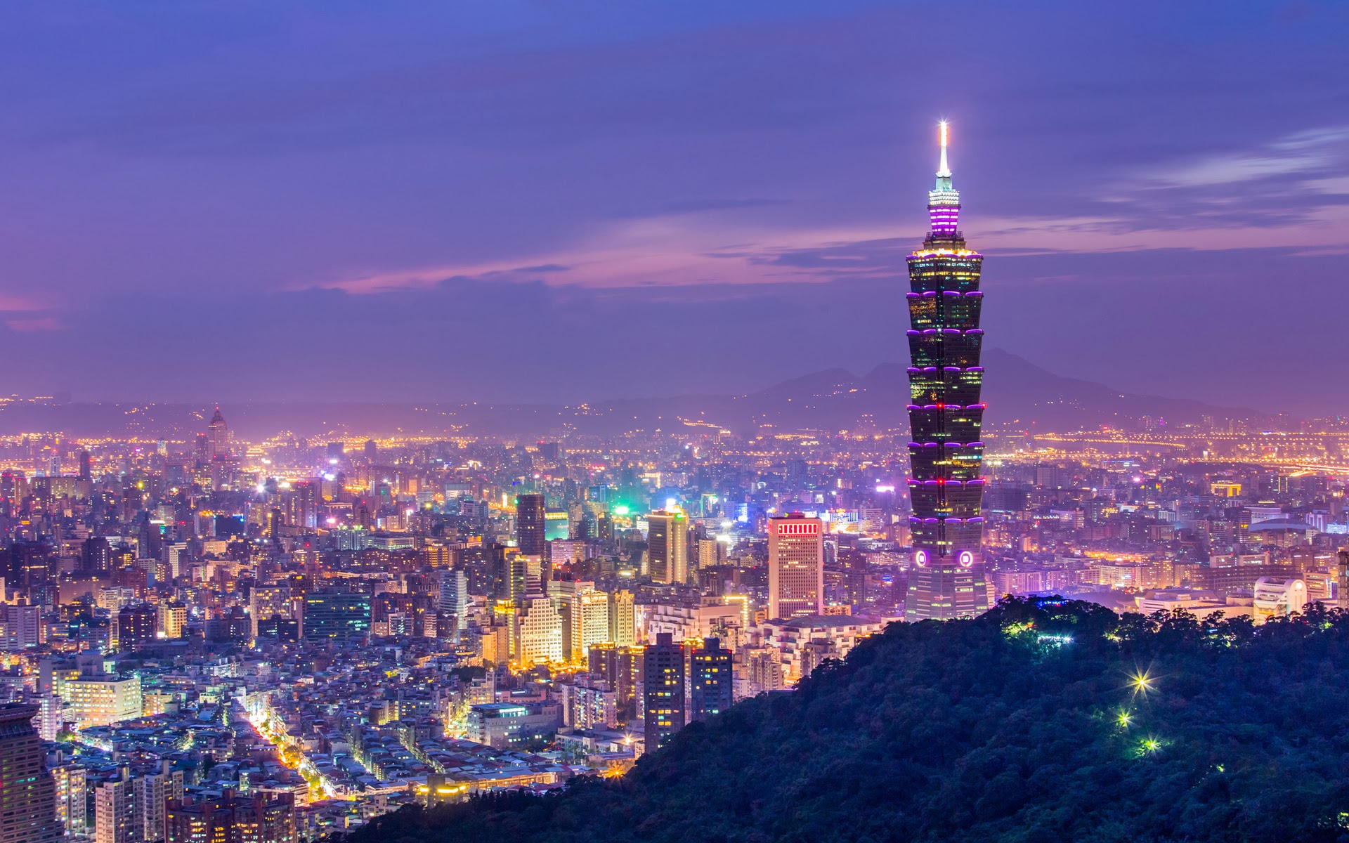 địa điểm du lịch cuối năm: Taipei.