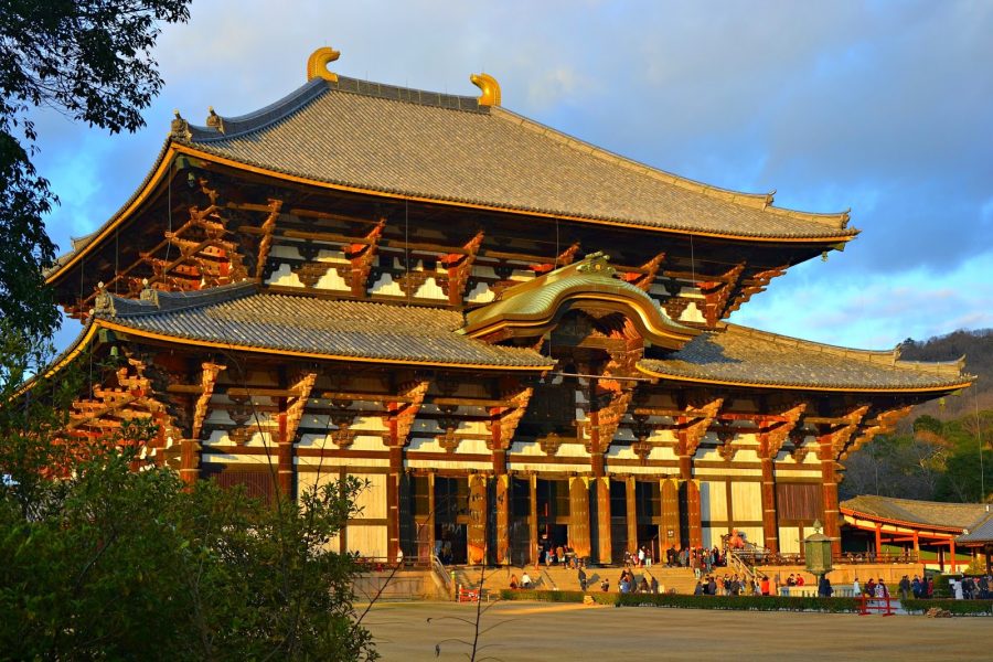 đia điểm du lịch cuối năm: Todai-ji
