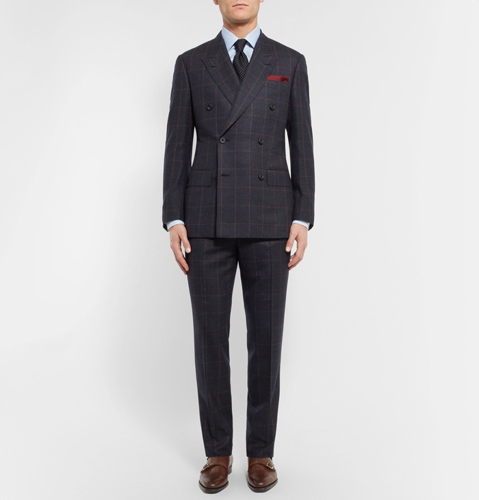 phong cách thời trang mùa Đông: suit của Kingsman.