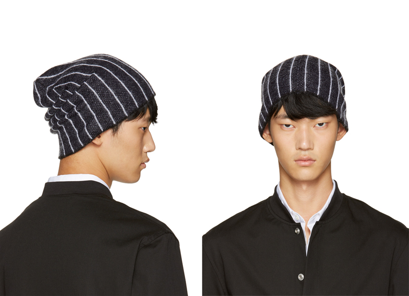 phong cách thời trang mùa Đông: mũ len của 3.1 Phillip Lim.