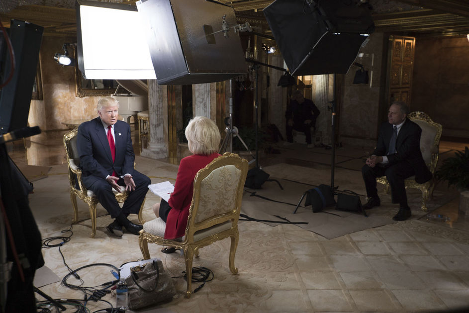 Donald Trump: interview.