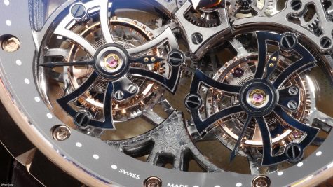 Đồng hồ Double Tourbillon