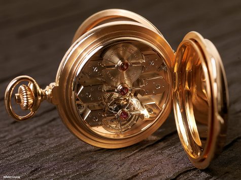 Đồng hồ quả quýt Tourbillon