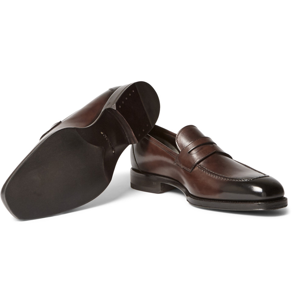 giày nam đẹp Loafers của Tom Ford - elle man