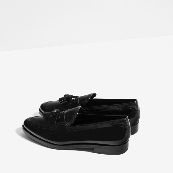 giày nam đẹp Loafers của Zara - elle man