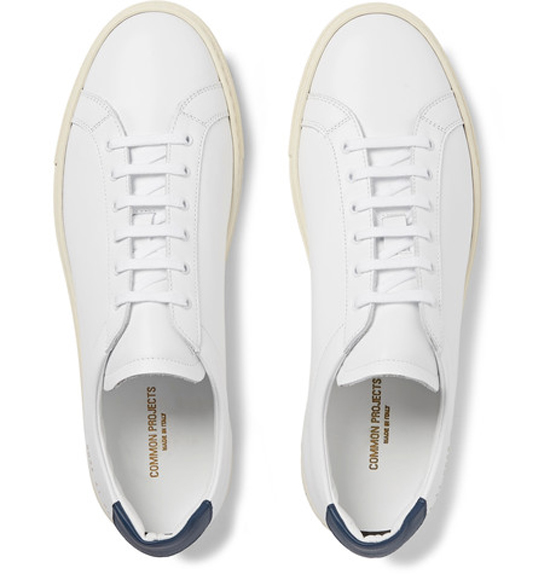 giày nam đẹp sneakers của Common Projects - elle man
