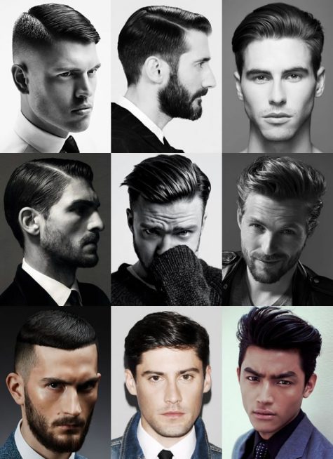 5 kiểu tóc nam đẹp đi dự tiệc  Barber Shop Vũ Trí