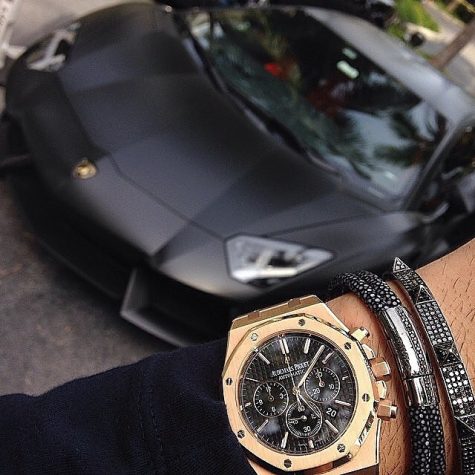 Luxury watches and cars