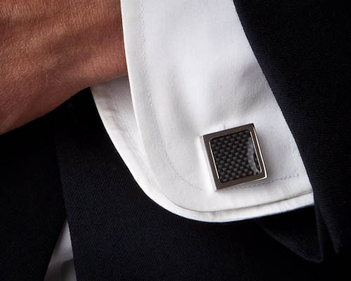 phong cách thời trang black tie- accessories - elle man