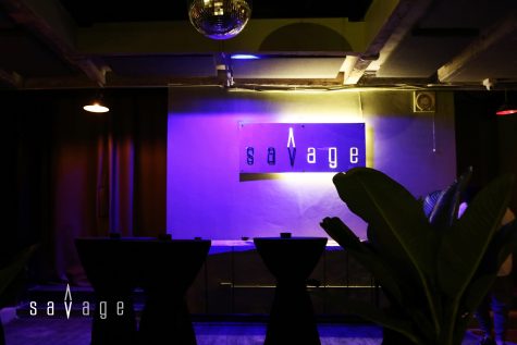 Savage Lounge là nơi mà nghệ thuật pha chế được đưa lên hàng đầu kết hợp với không gian độc đáo.