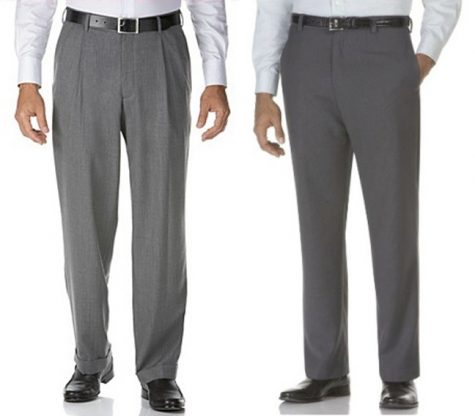 Cách phối quần áo: cuff vs no cuff pants