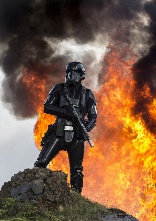 Star Wars: Rogue One - Death Trooper - elle man