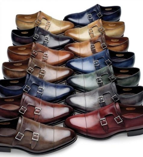 CÁch phối đồ Men Dress Shoes Colors