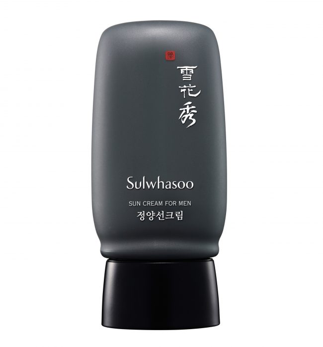 sulwhasoo - chống nắng - elle man