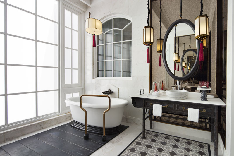 Phòng tắm Emerald Bay - elle man