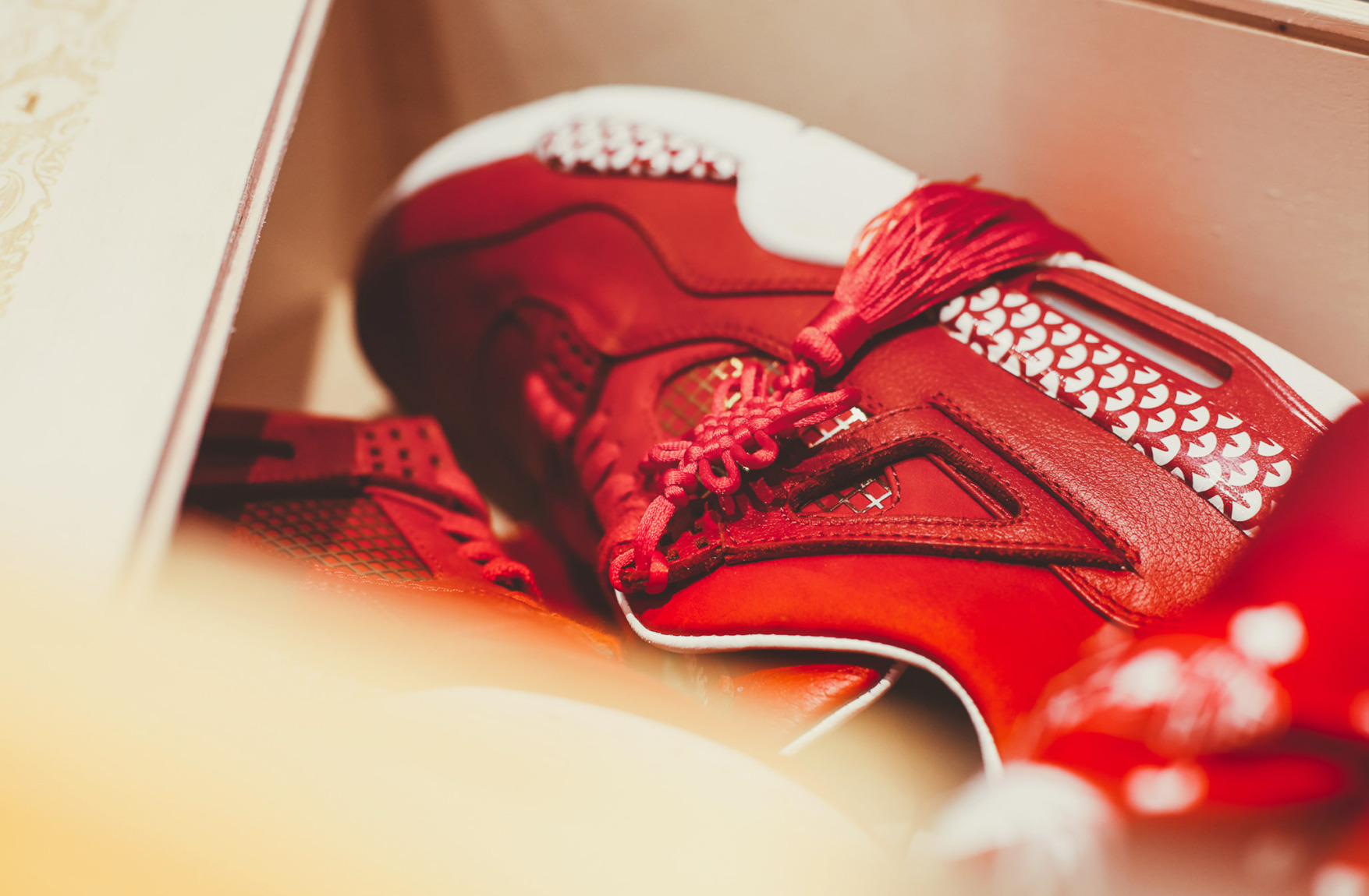 Nike mừng Tết cổ truyền với Air Jordan 4 “CNY” Custom