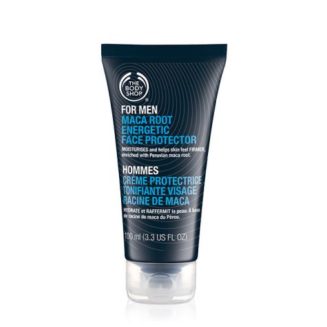 chăm sóc da, The Body Shop Maca Root Energetic Face Protector - elle man