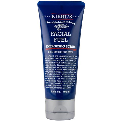 chăm sóc da, Kiehl’s Facial Fuel Energizing Scrub - elle man