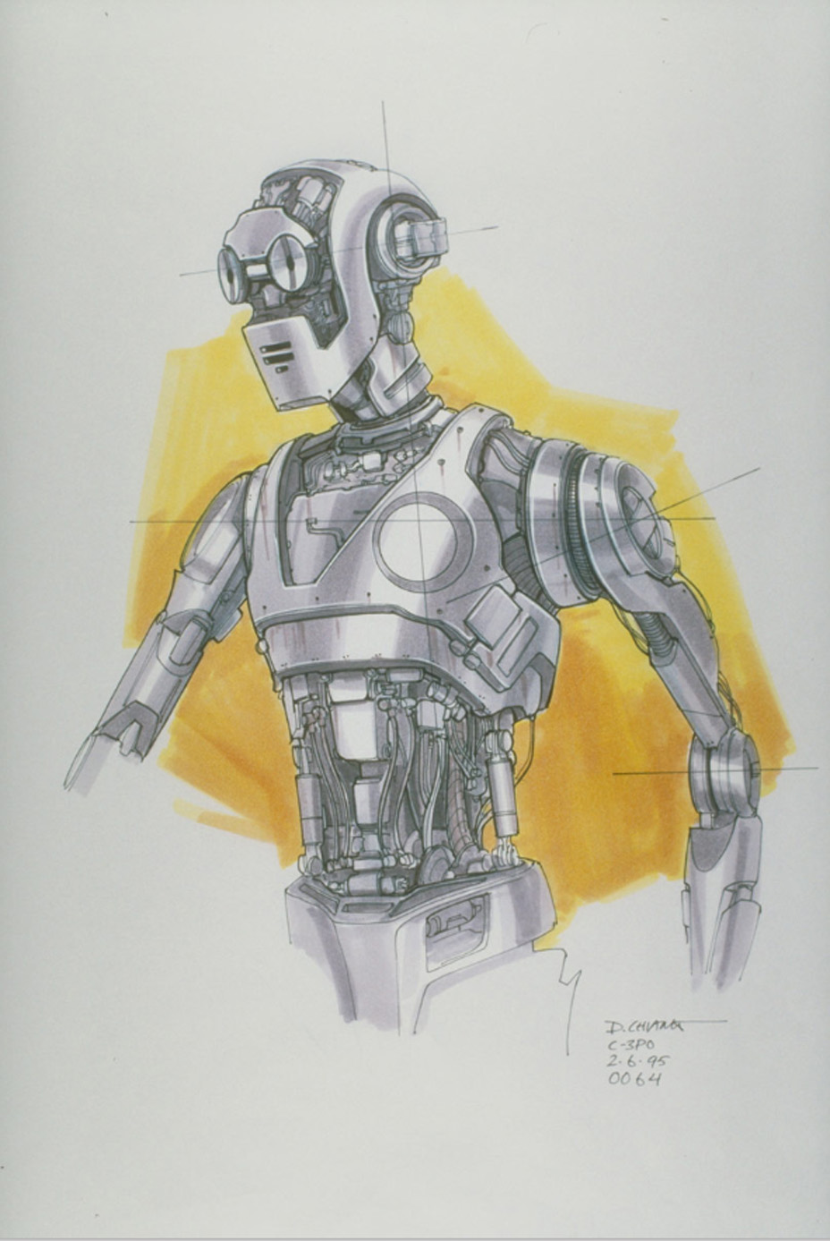 Robot phiên dịch C-3PO.