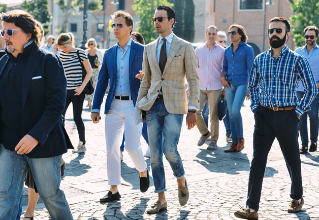 Pitti Uomo, lãnh địa thời trang của nước Ý