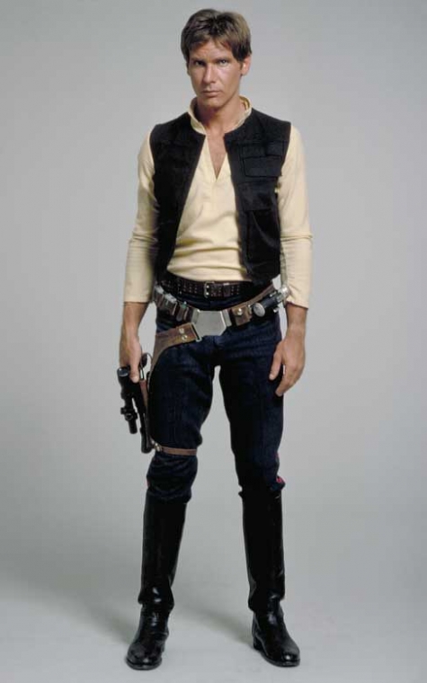 star wars - Han Solo - elle man