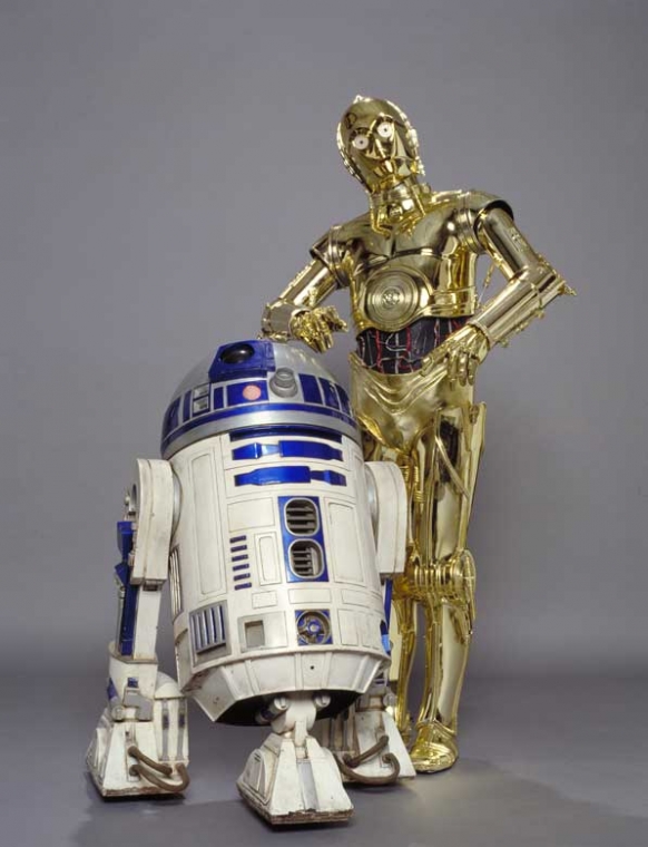 star wars - R2-D2 & C-3PO - elle man