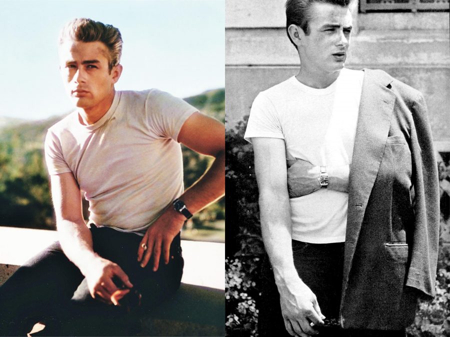 James Dean, t-shirt và quần - elleman 3