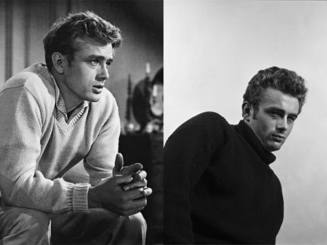 James Dean, áo len - elleman