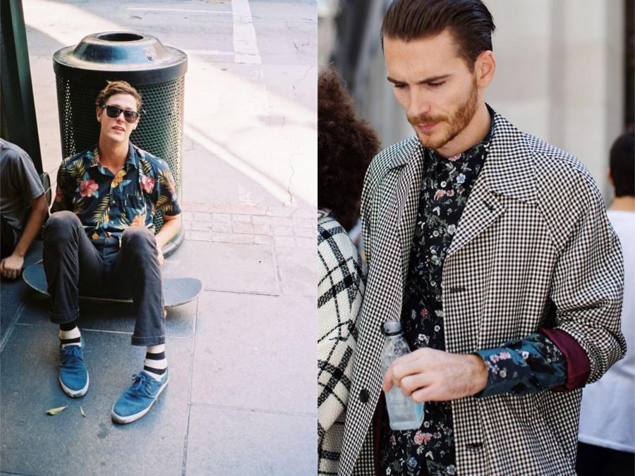 xu hướng thời trang, áo Floral - elleman 2