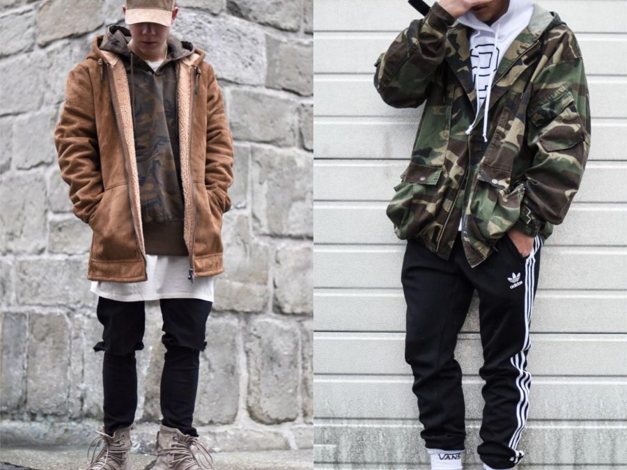 xu hướng thời trang, áo camo - elleman 3