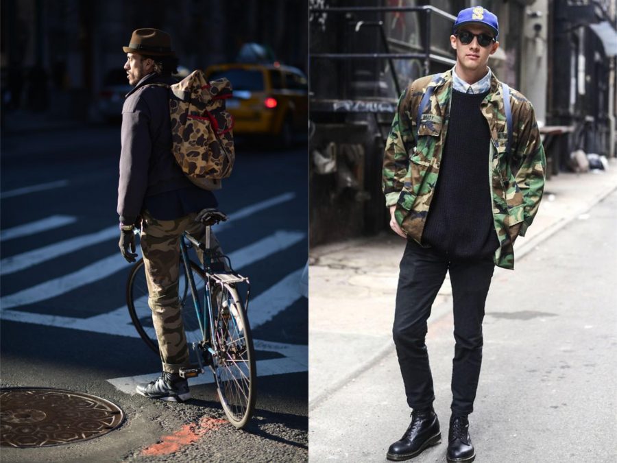 xu hướng thời trang, áo camo - elleman 4