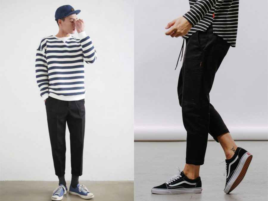 xu hướng thời trang, áo kẻ ngang - elleman 5