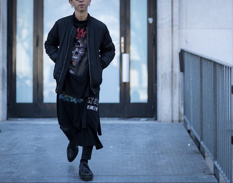 Thiết kế street style chất lừ của Rick Owens tại Paris Men’s Fashion week