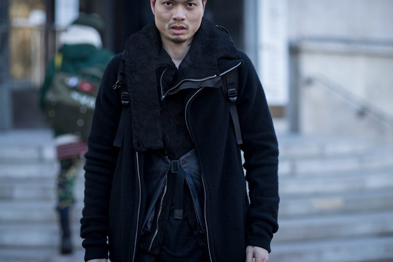 Thiết kế street style chất lừ của Rick Owens tại Paris Men’s Fashion week